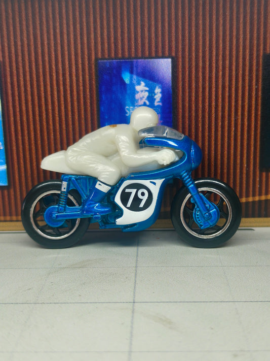 Hot wheels 1966 Triumph Tiger 100