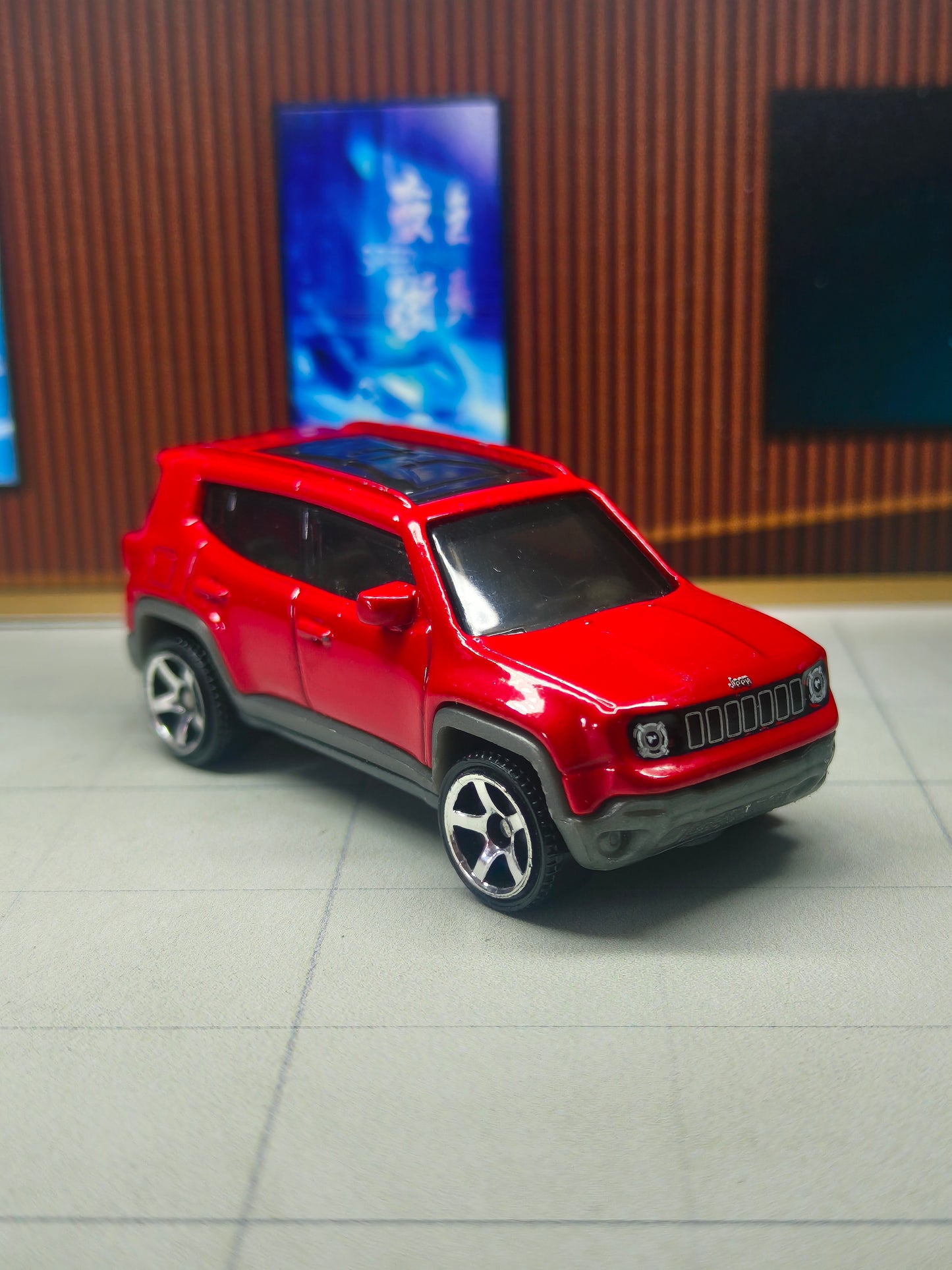 Matchbox '19 Jeep Renegade