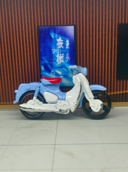 Hot wheels Honda Super Cub