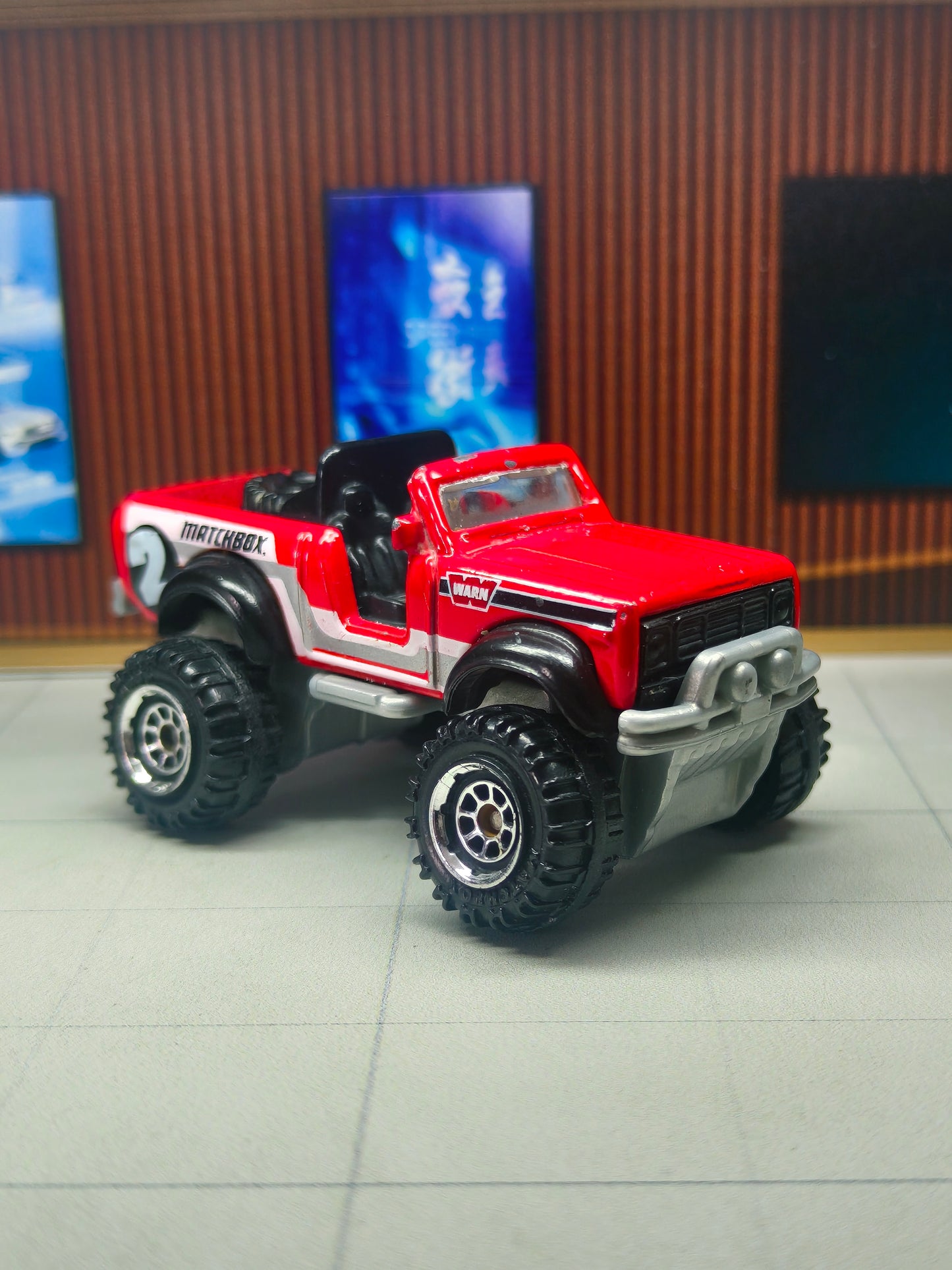 Matchbox '76 International Scout 4X4
