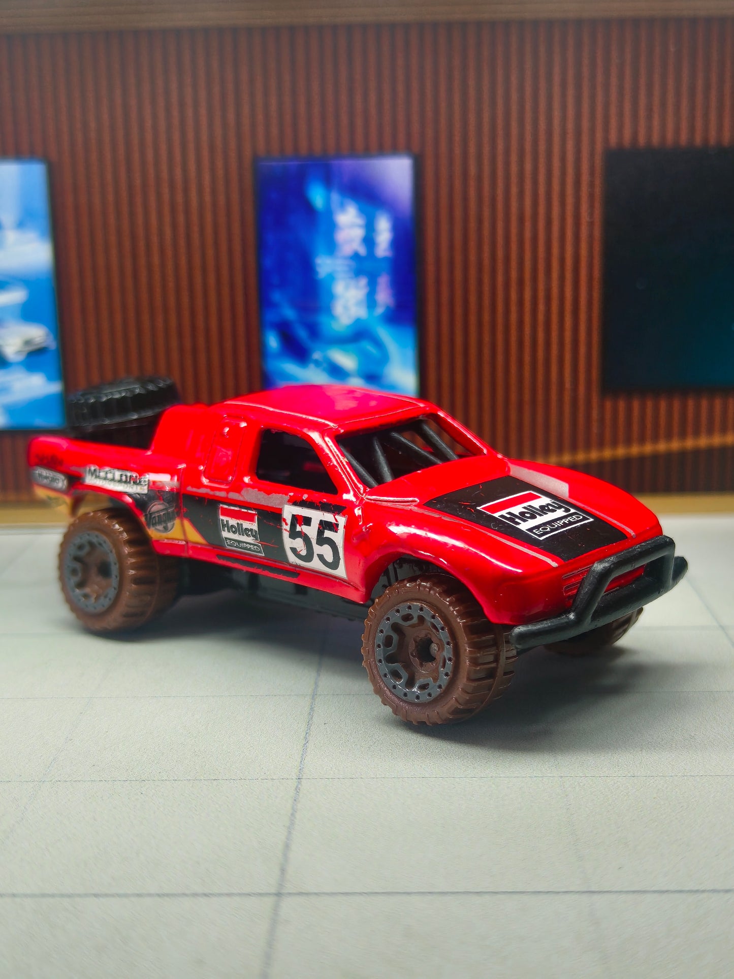 Hot wheels Toyota Off-Road Truck