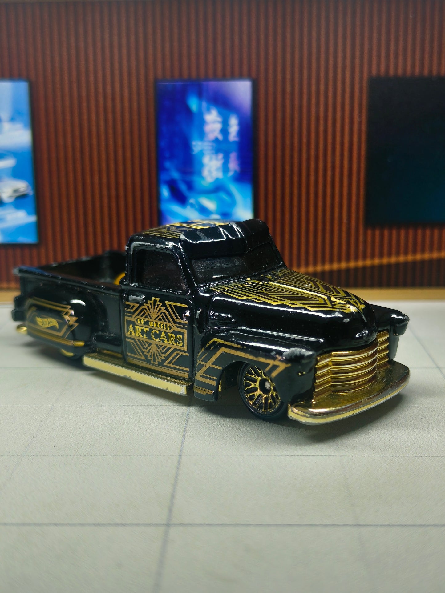 Hot wheels La Troca