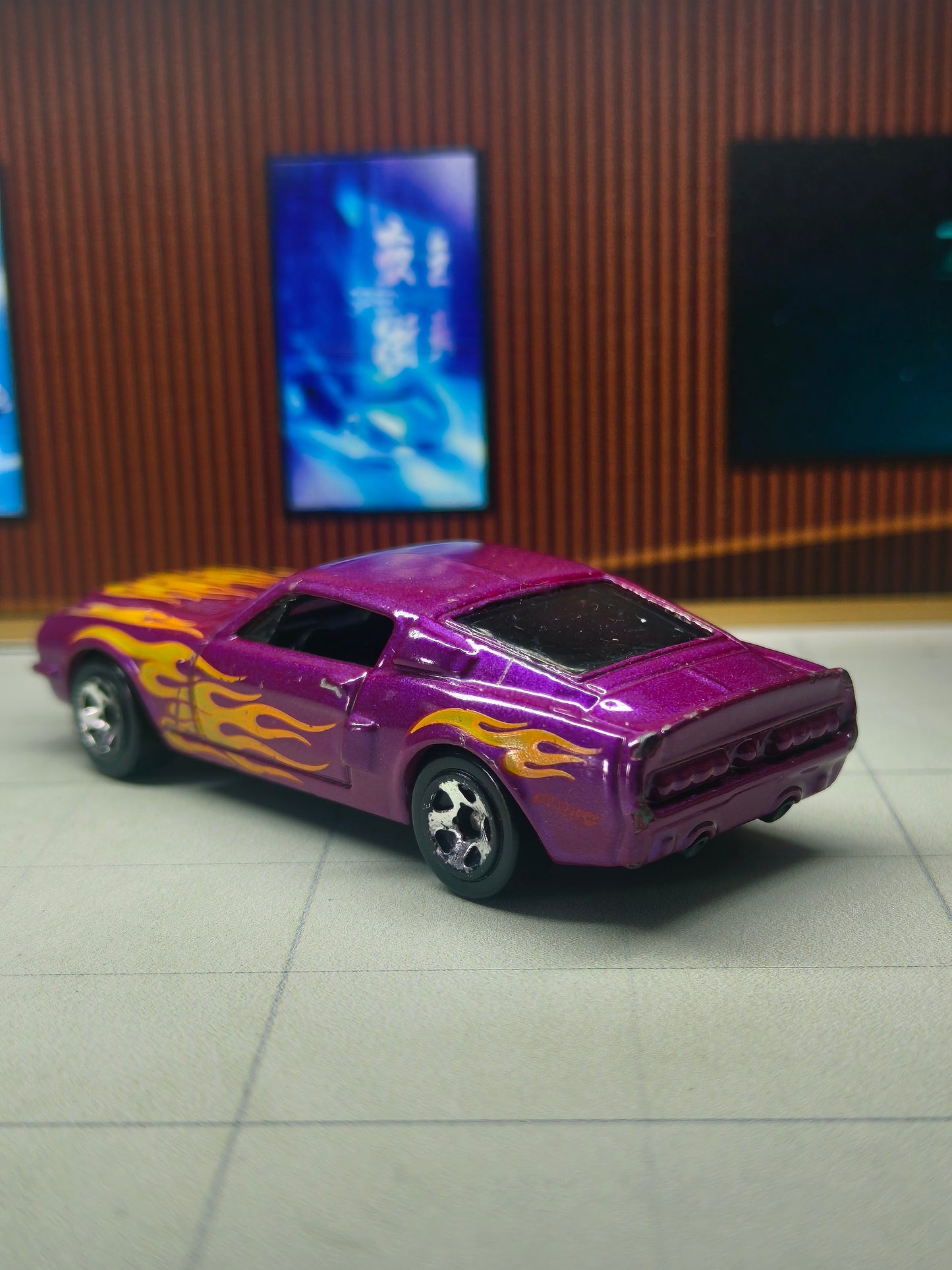 Hot wheels '68 Shelby GT500