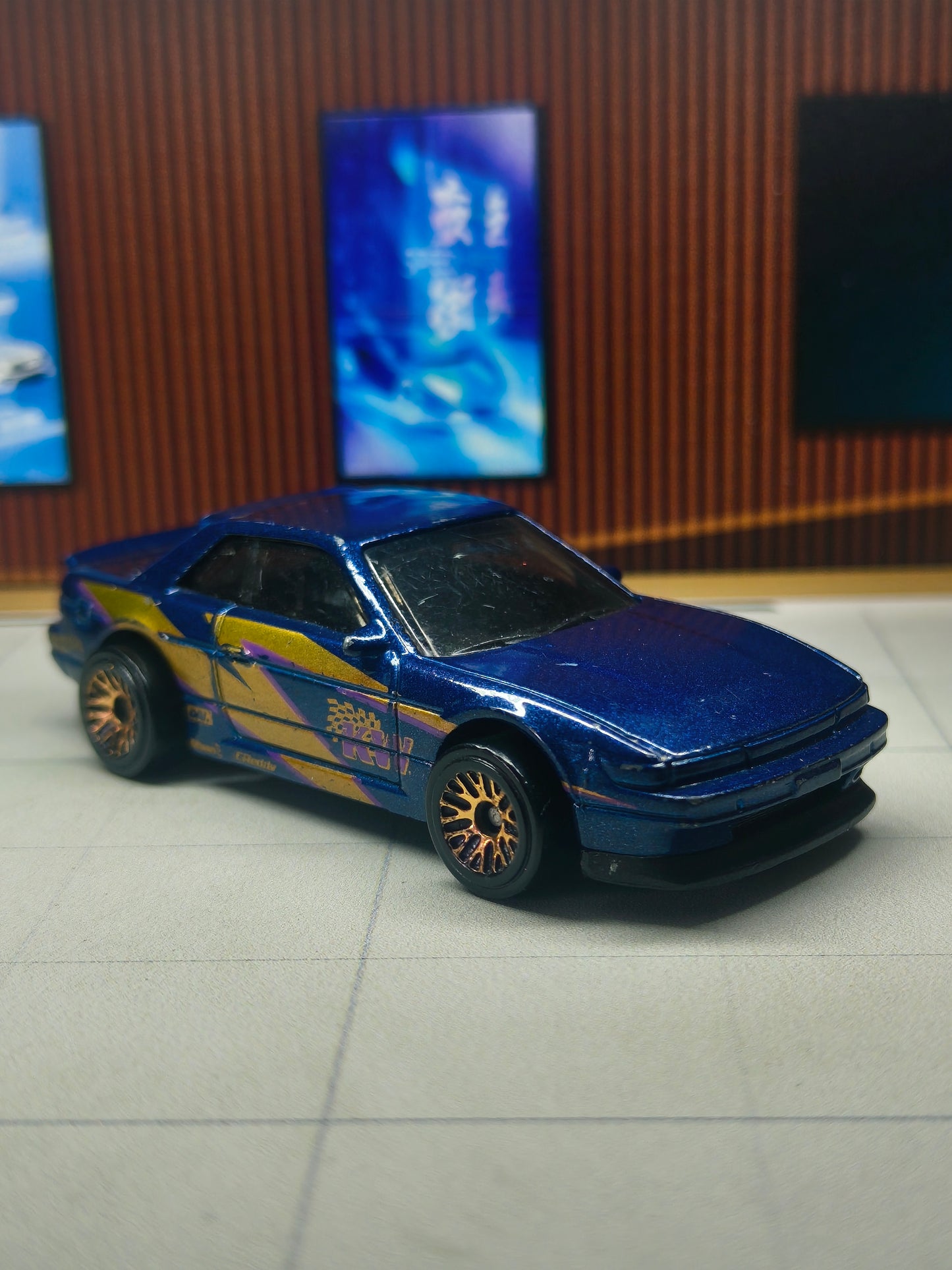Hot wheels Nissan Silvia (S13)