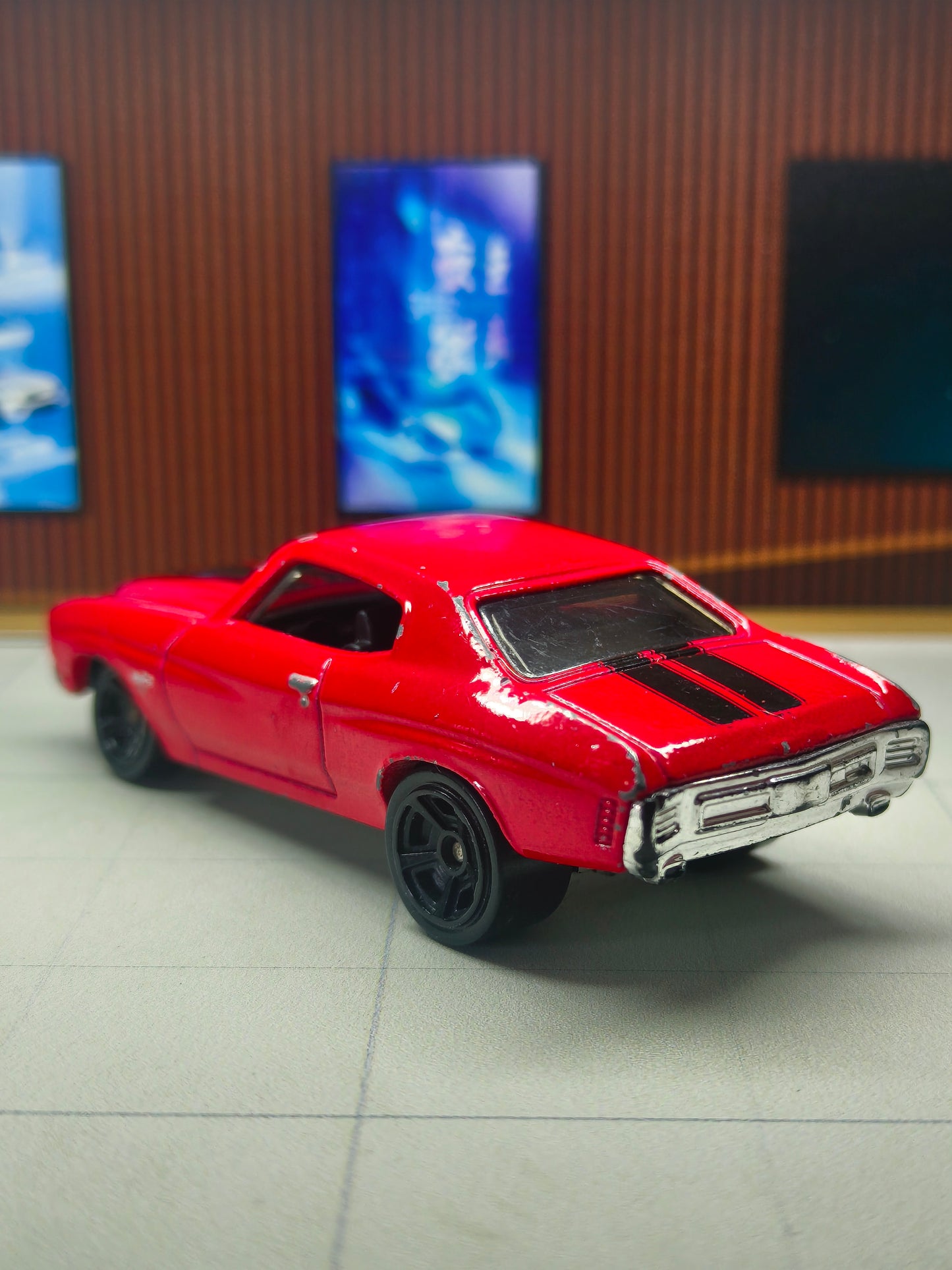 Hot wheels '70 Chevelle SS