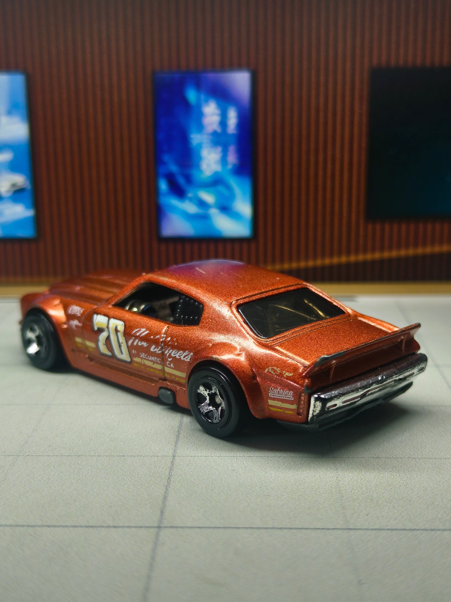 Hot wheels '70 Chevy Chevelle