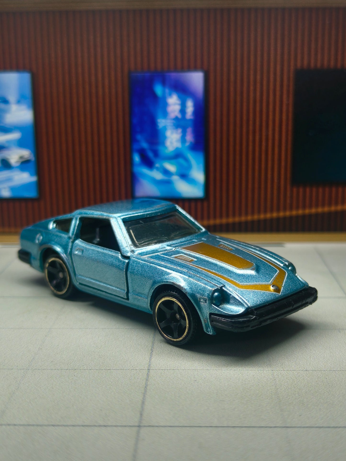 Matchbox 1982 Datsun 280 ZX (Moving Parts)