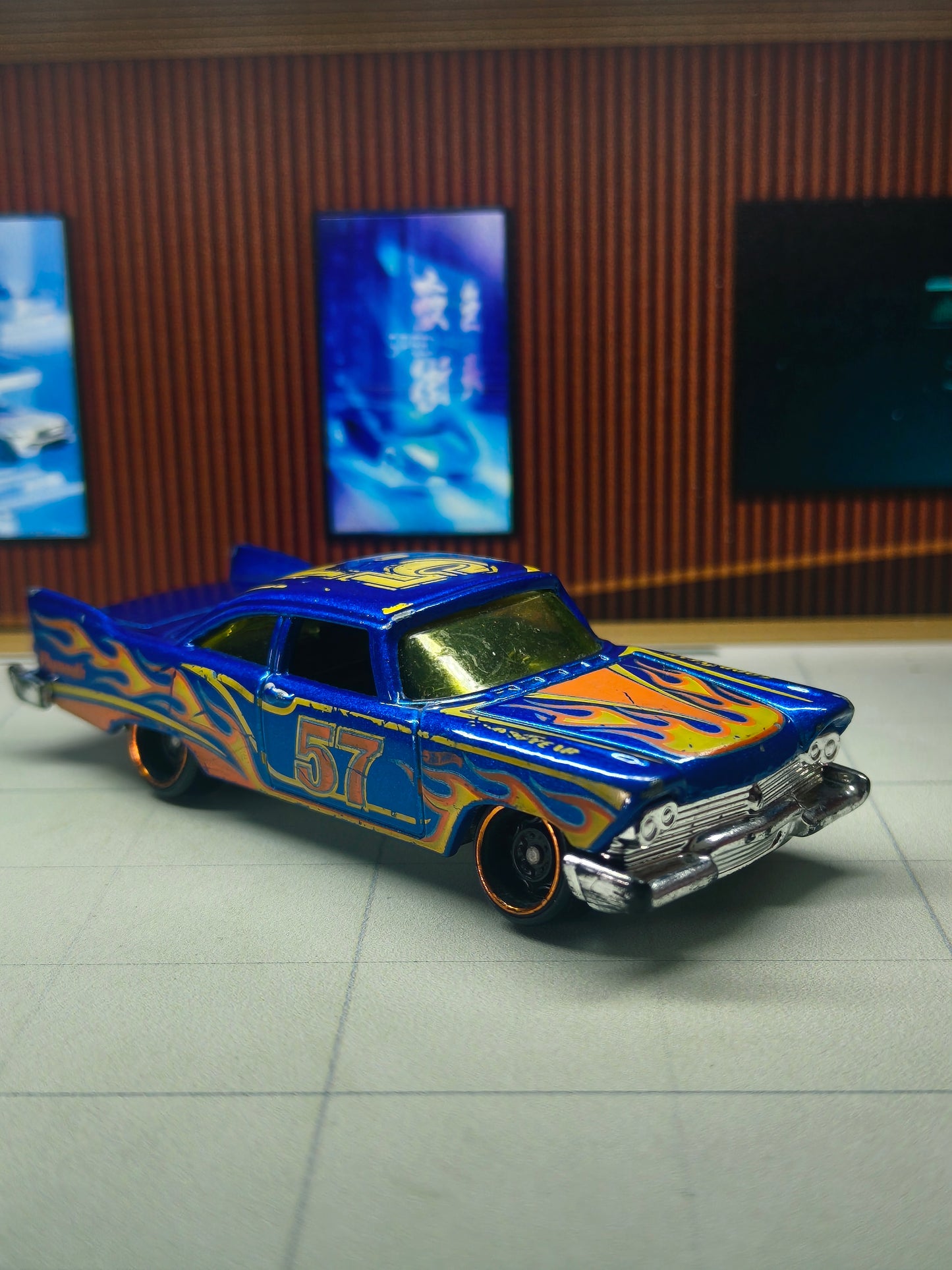 Hot wheels '57 Plymouth Fury