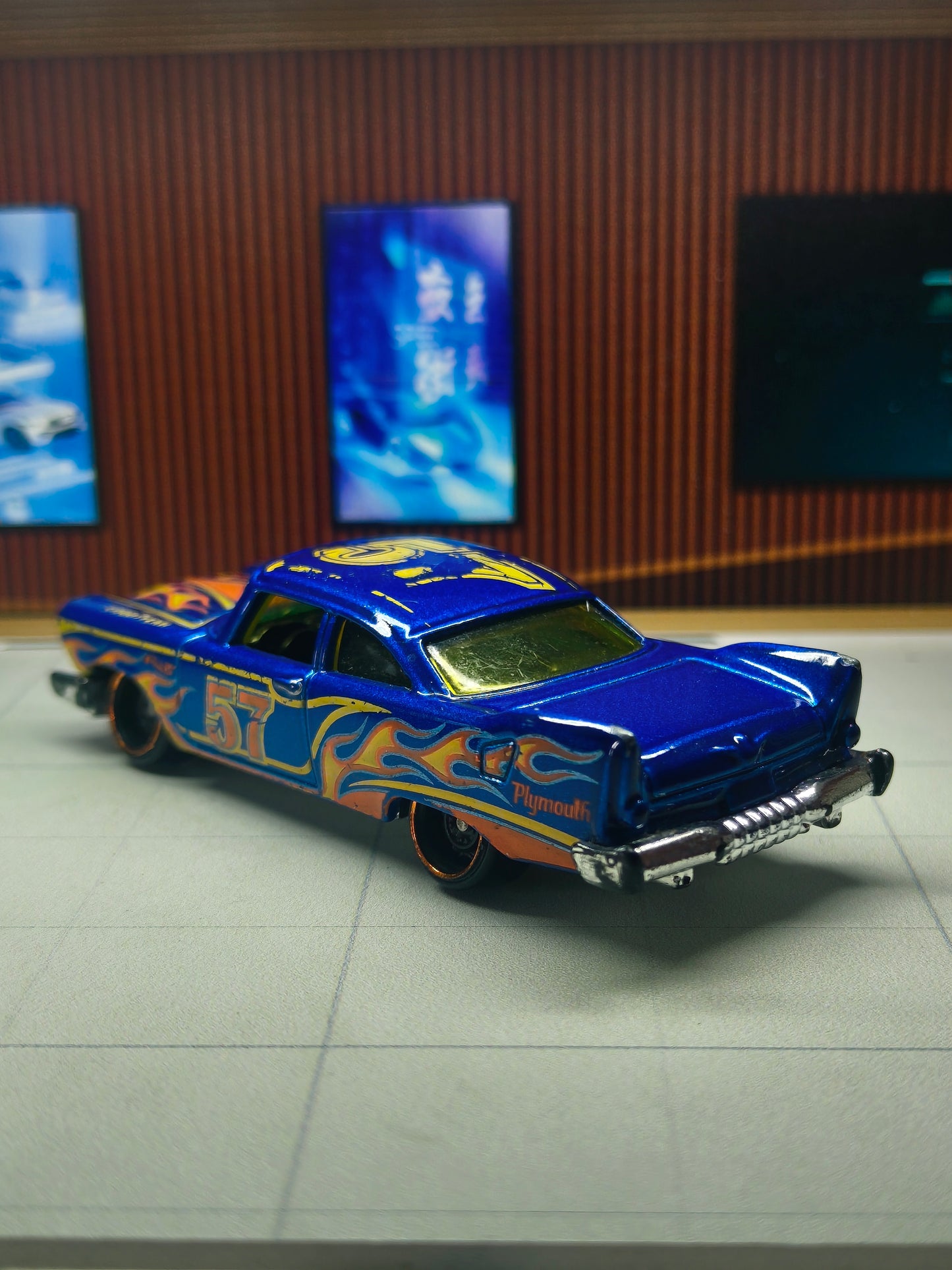 Hot wheels '57 Plymouth Fury