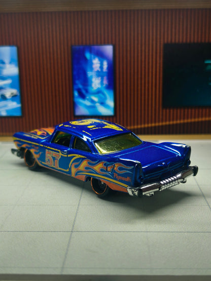 Hot wheels '57 Plymouth Fury