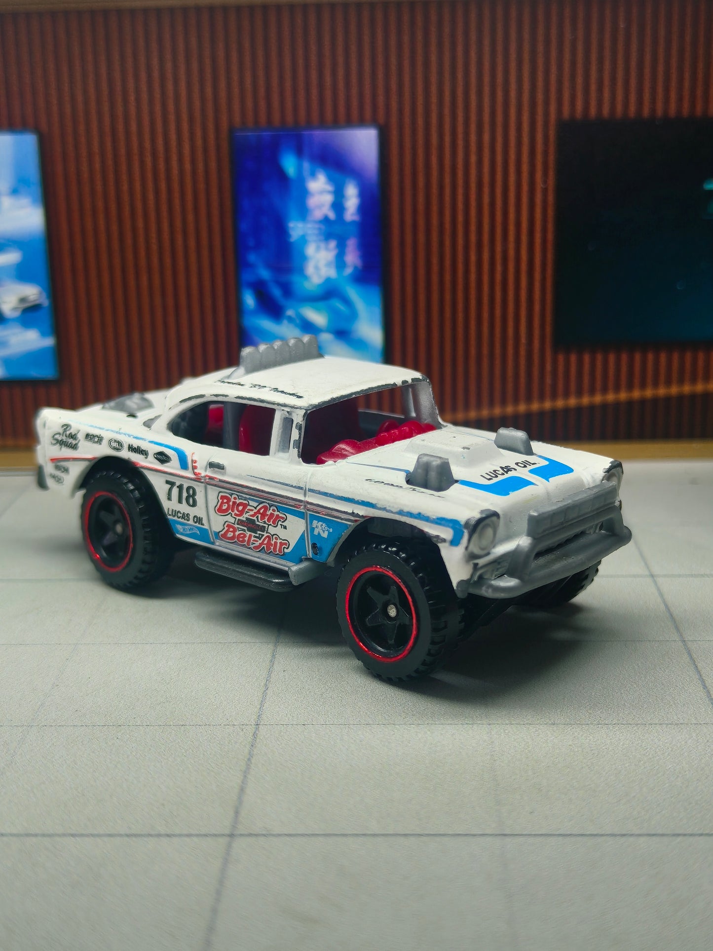 Hot wheels Big-Air Bel-Air
