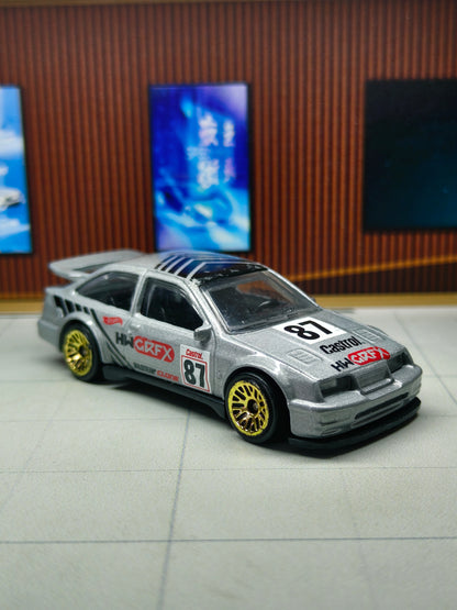 Hot wheels '87 Ford Sierra Cosworth