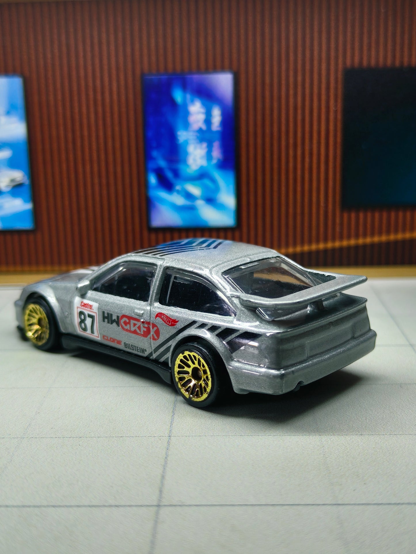 Hot wheels '87 Ford Sierra Cosworth
