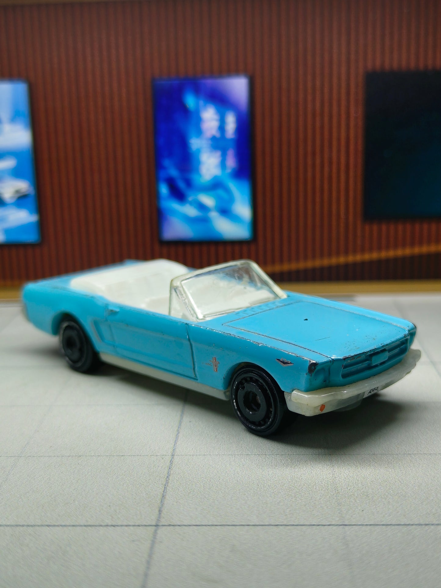 Hot wheels 1965 Mustang Convertible