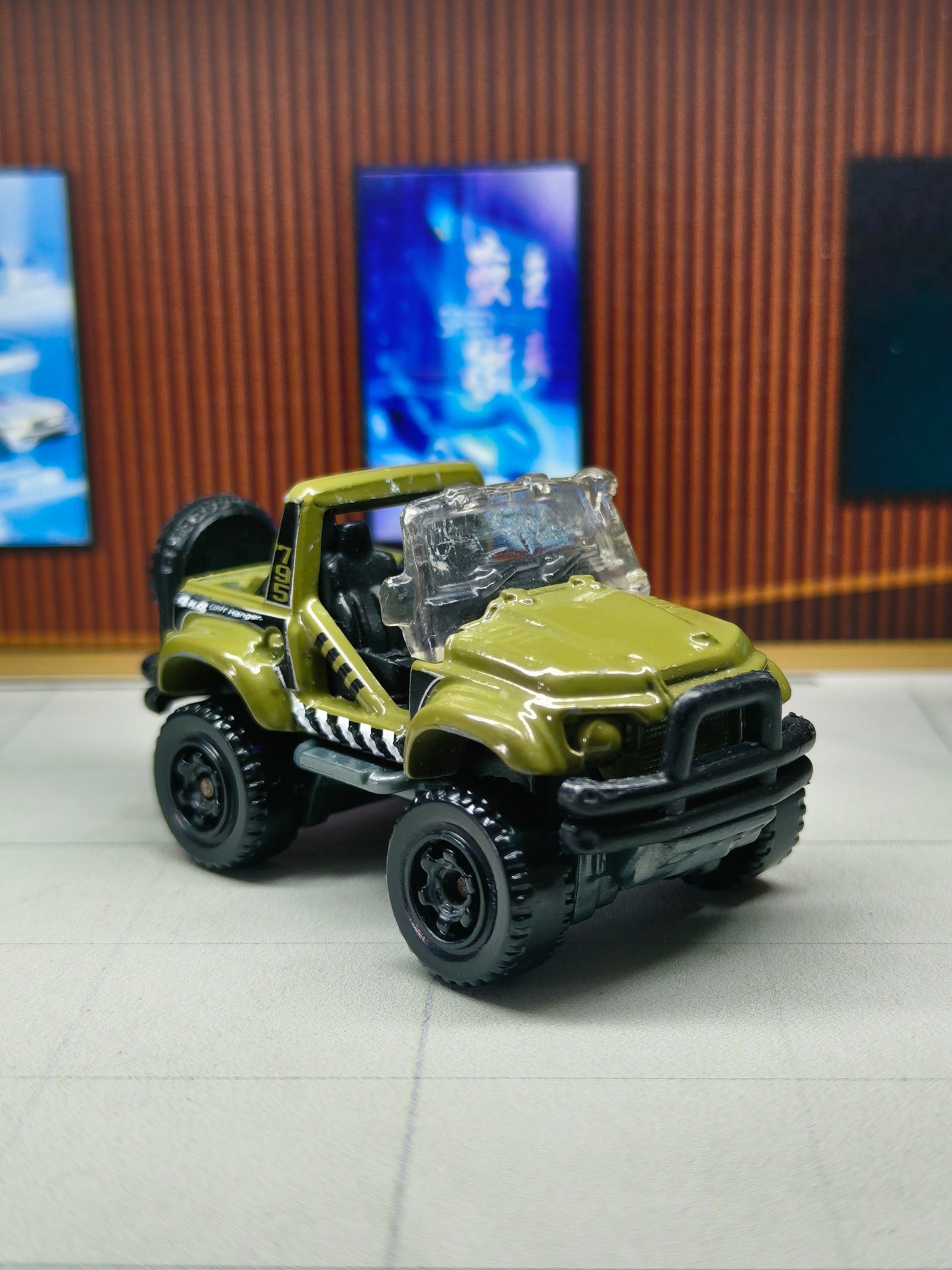 Matchbox Cliff Hanger