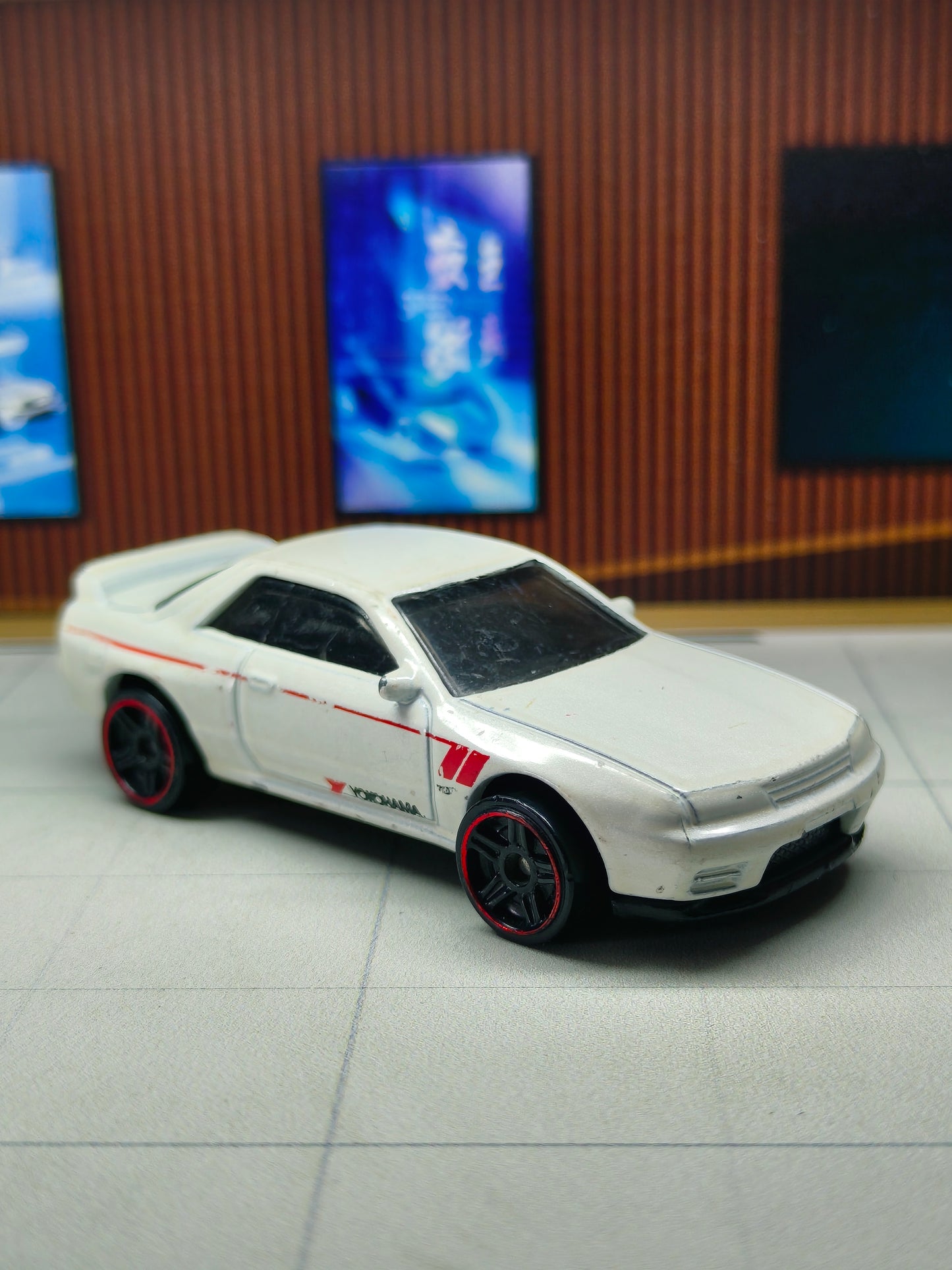 Hot wheels Nissan Skyline GT-R (BNR32)