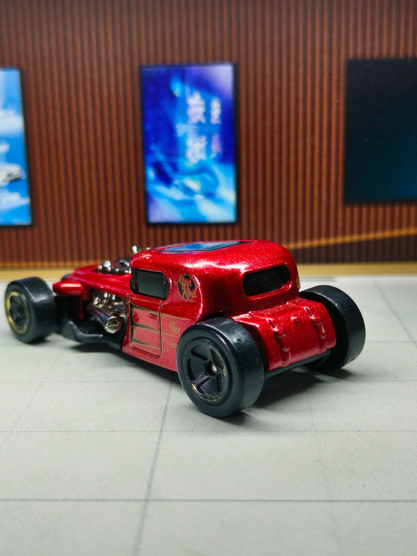 Hot wheels Mod Rod