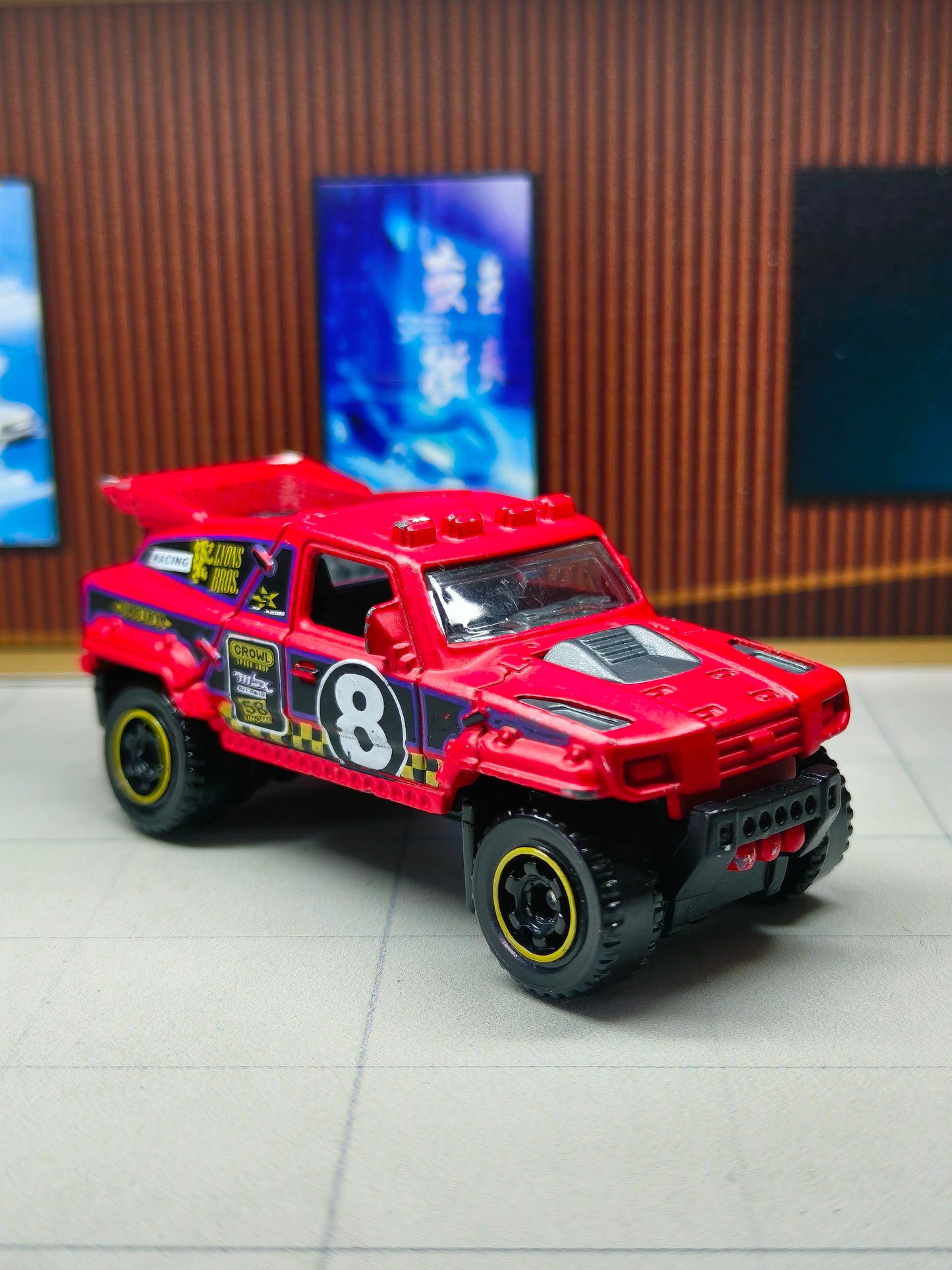 Matchbox Ridge Raider