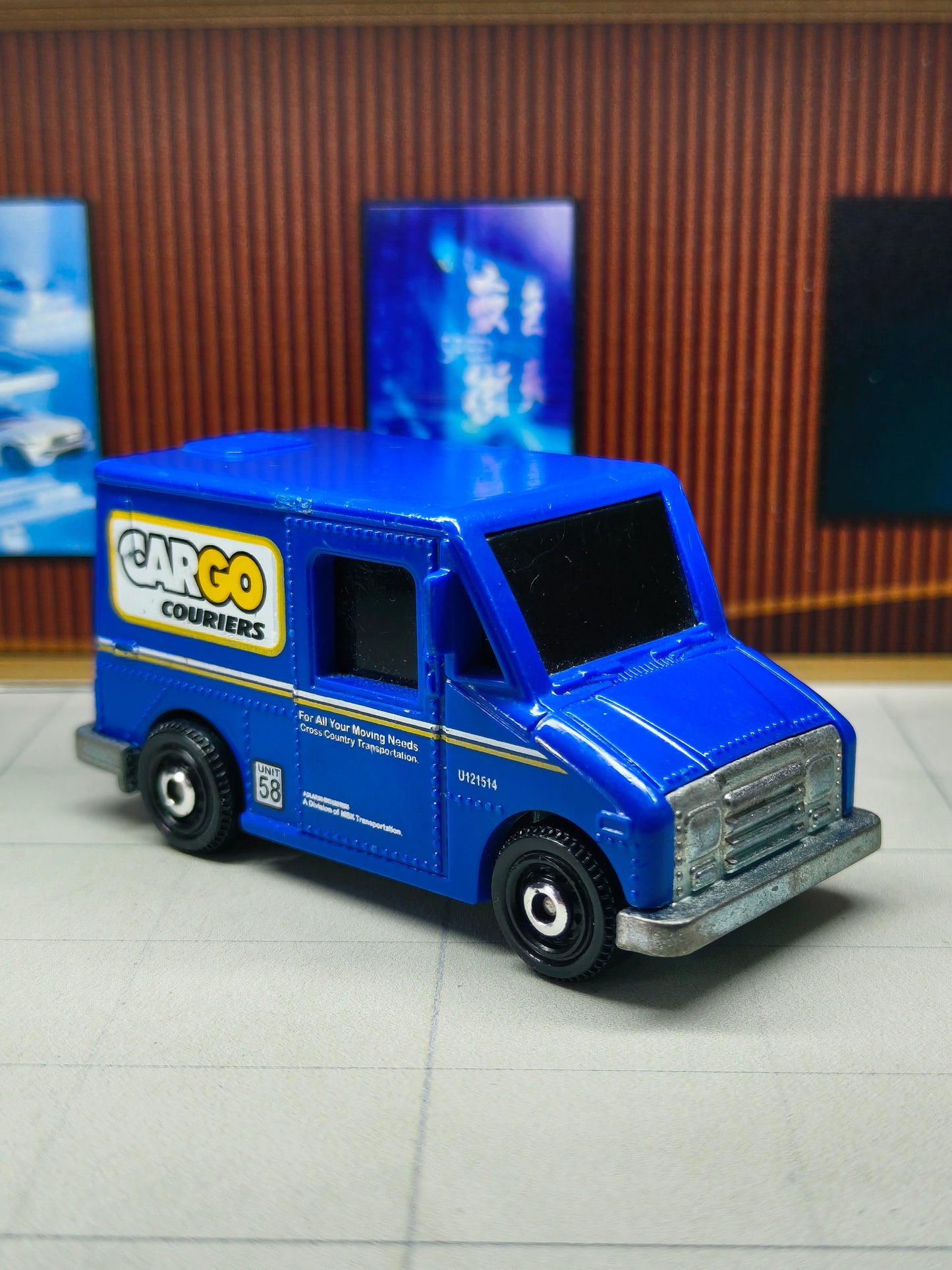 Matchbox Express Delivery