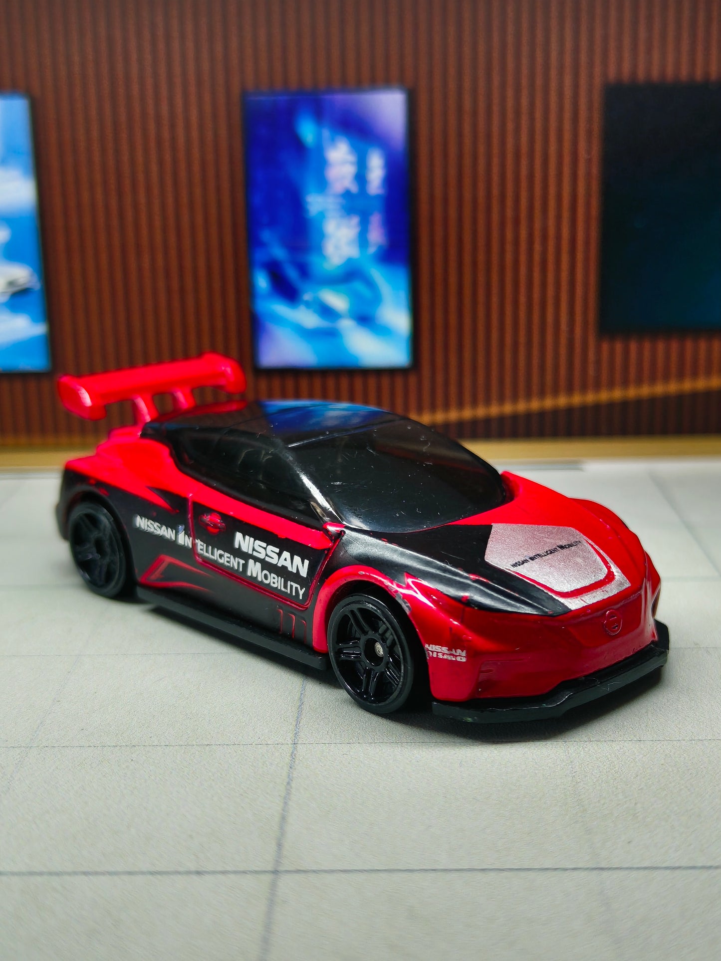 Hot wheels Nissan Leaf Nismo RC_02