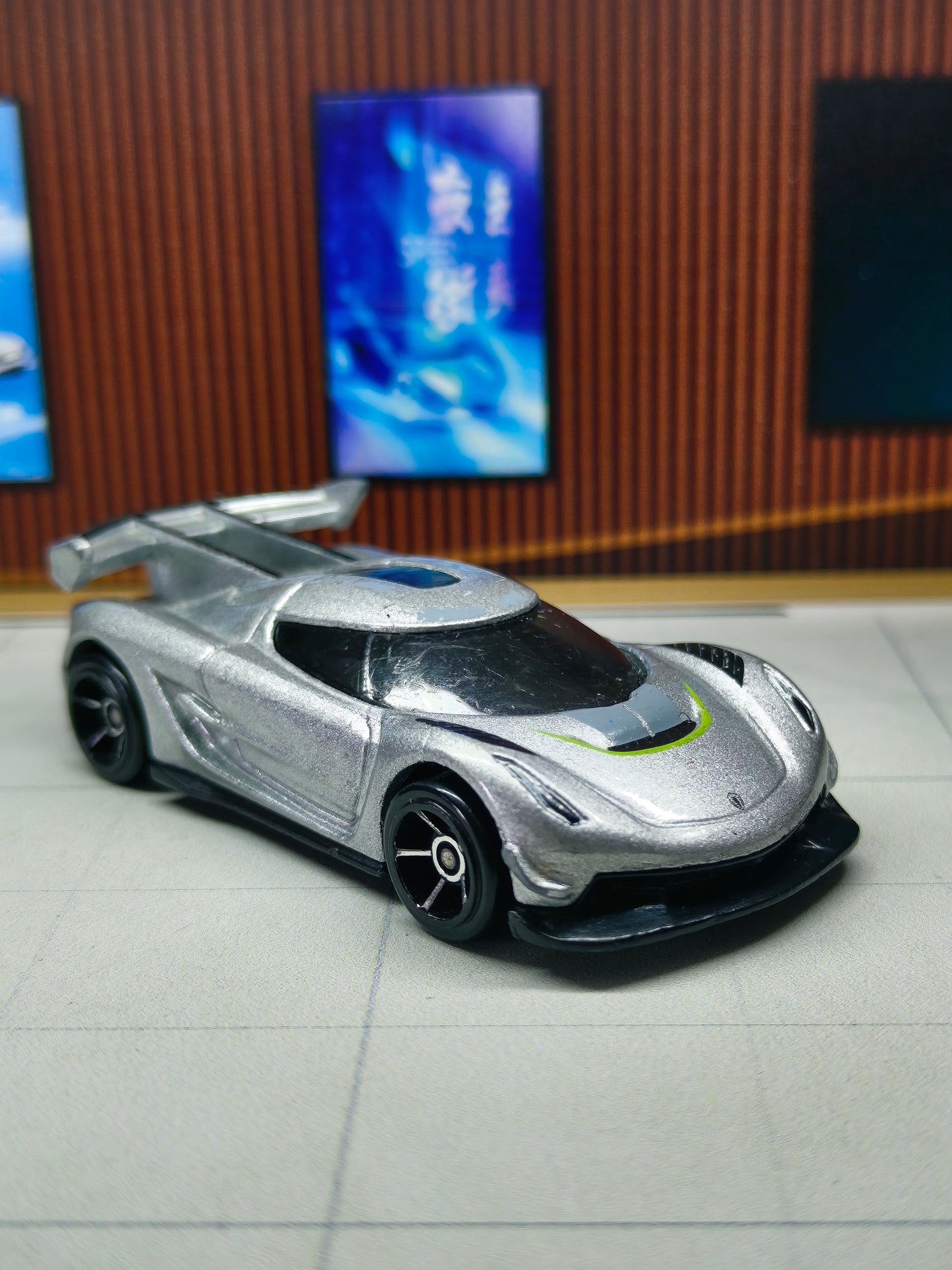 Hot wheels 2020 Koenigsegg Jesko