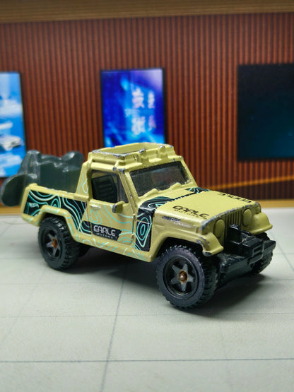 Hot wheels '67 Jeepster Commando