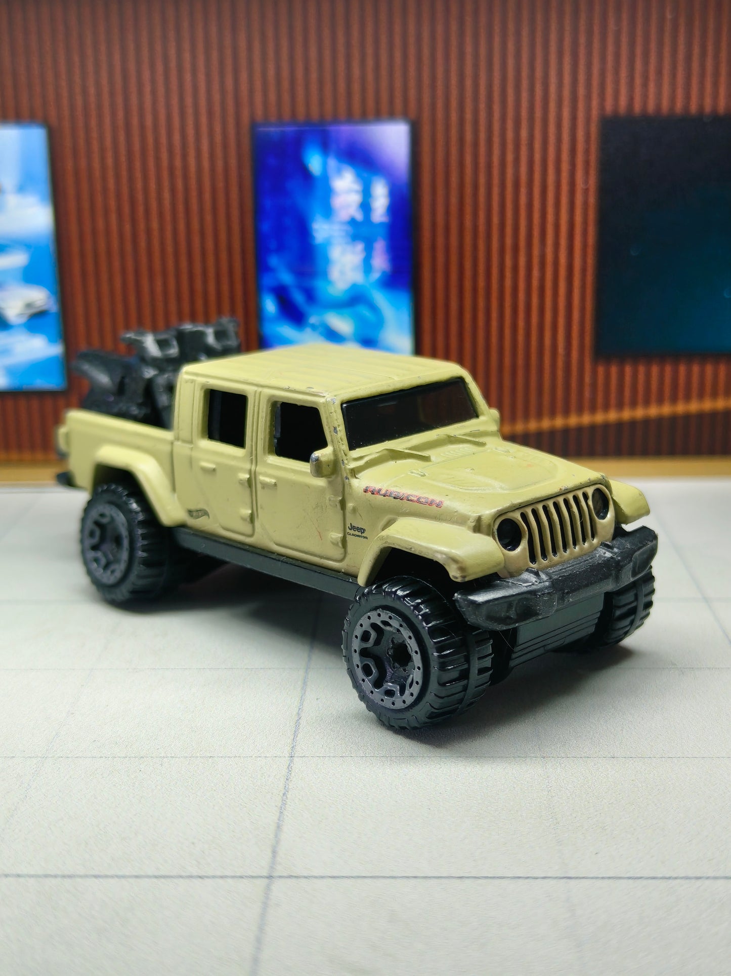 Hot wheels '20 Jeep Gladiator
