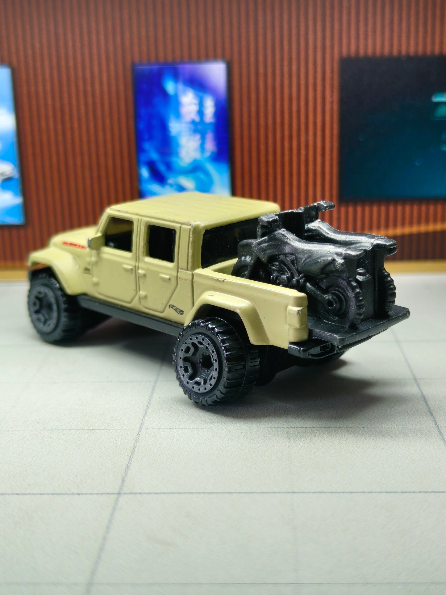 Hot wheels '20 Jeep Gladiator