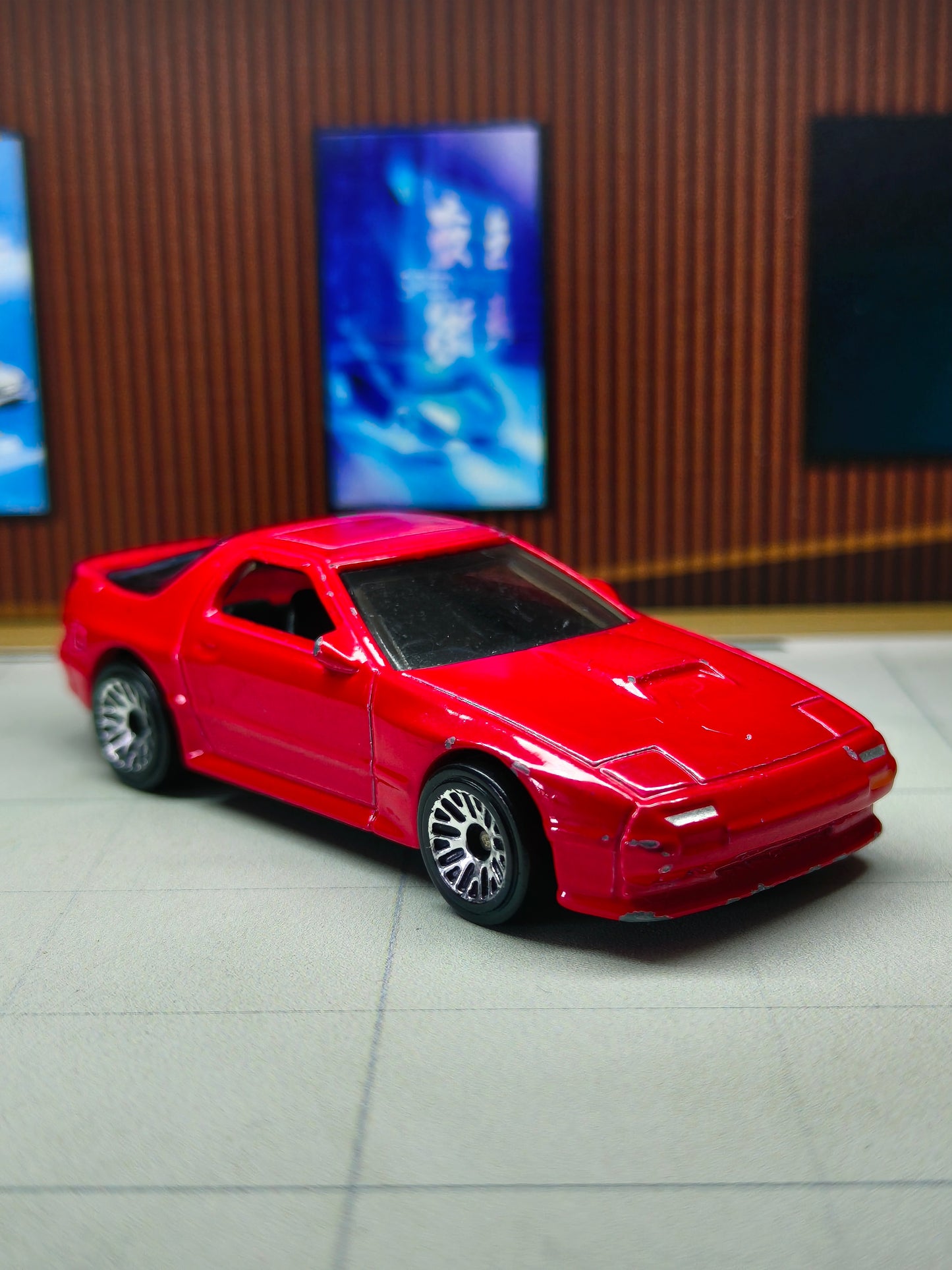 Hot wheels '89 Mazda Savanna RX-7 FC3S