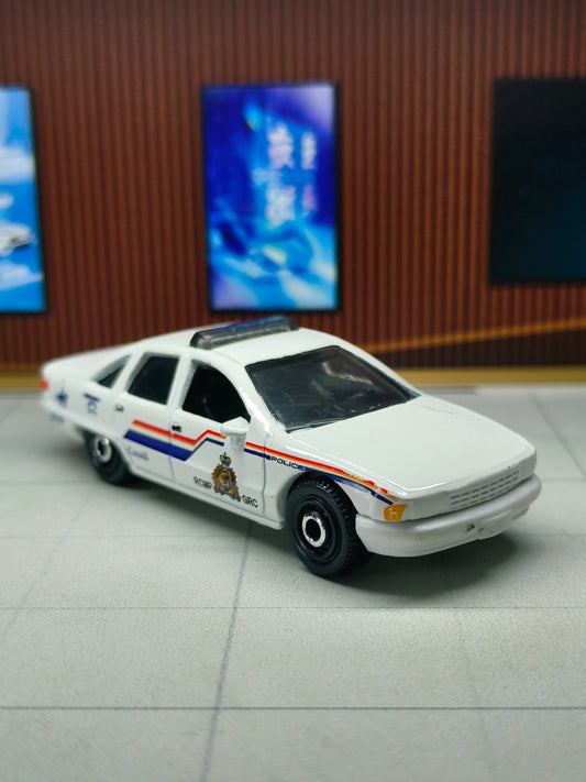 Matchbox Chevy Caprice Classic Police