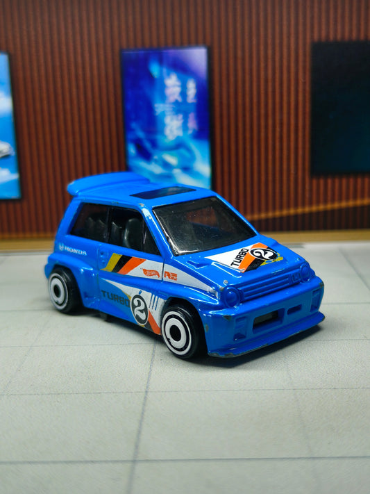 Hot wheels '85 Honda City Turbo II