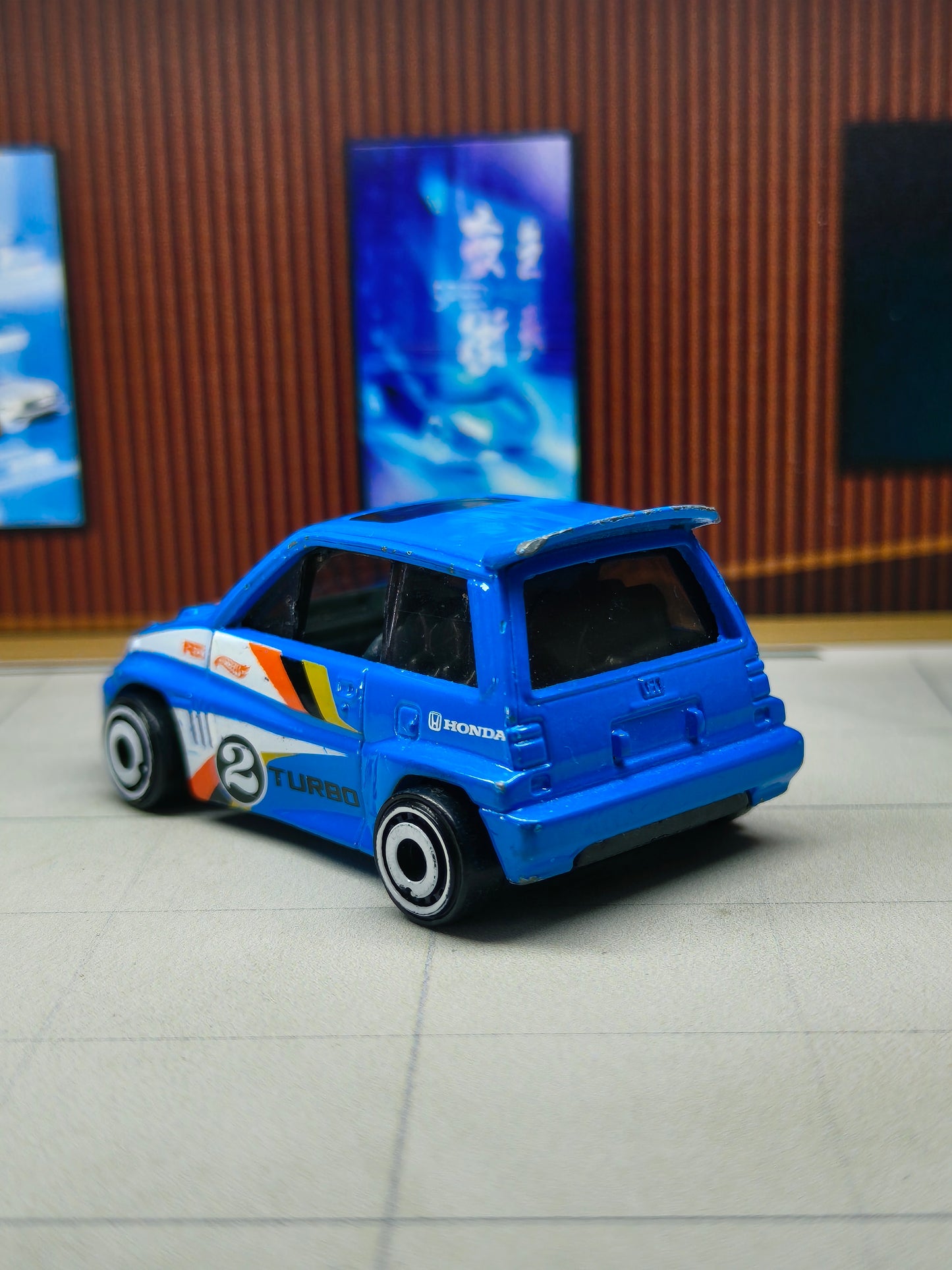Hot wheels '85 Honda City Turbo II