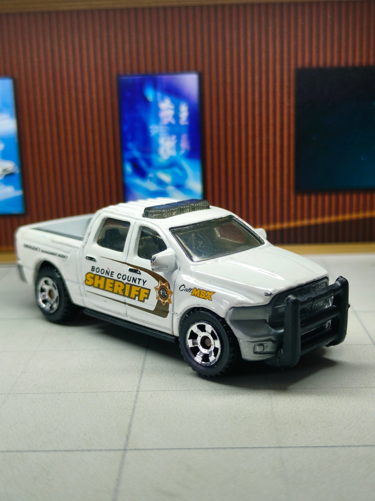 Matchbox '15 RAM 1500 Police