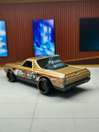 Hot Wheels '68 El Camino Dorado