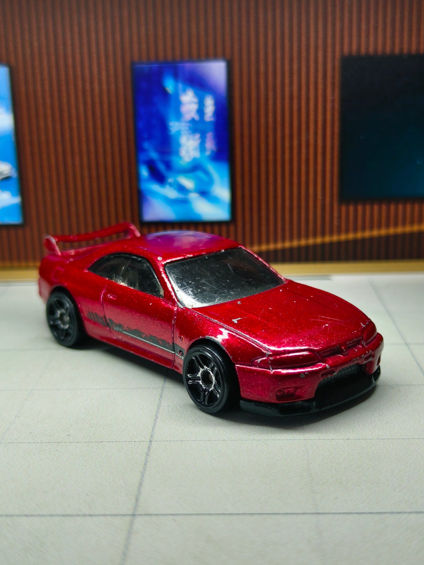 Hot wheels Nissan Skyline GT-R (BCNR33)
