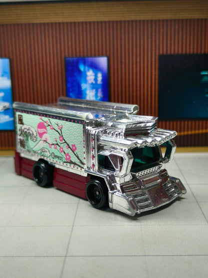 Hot wheels Raijin Express