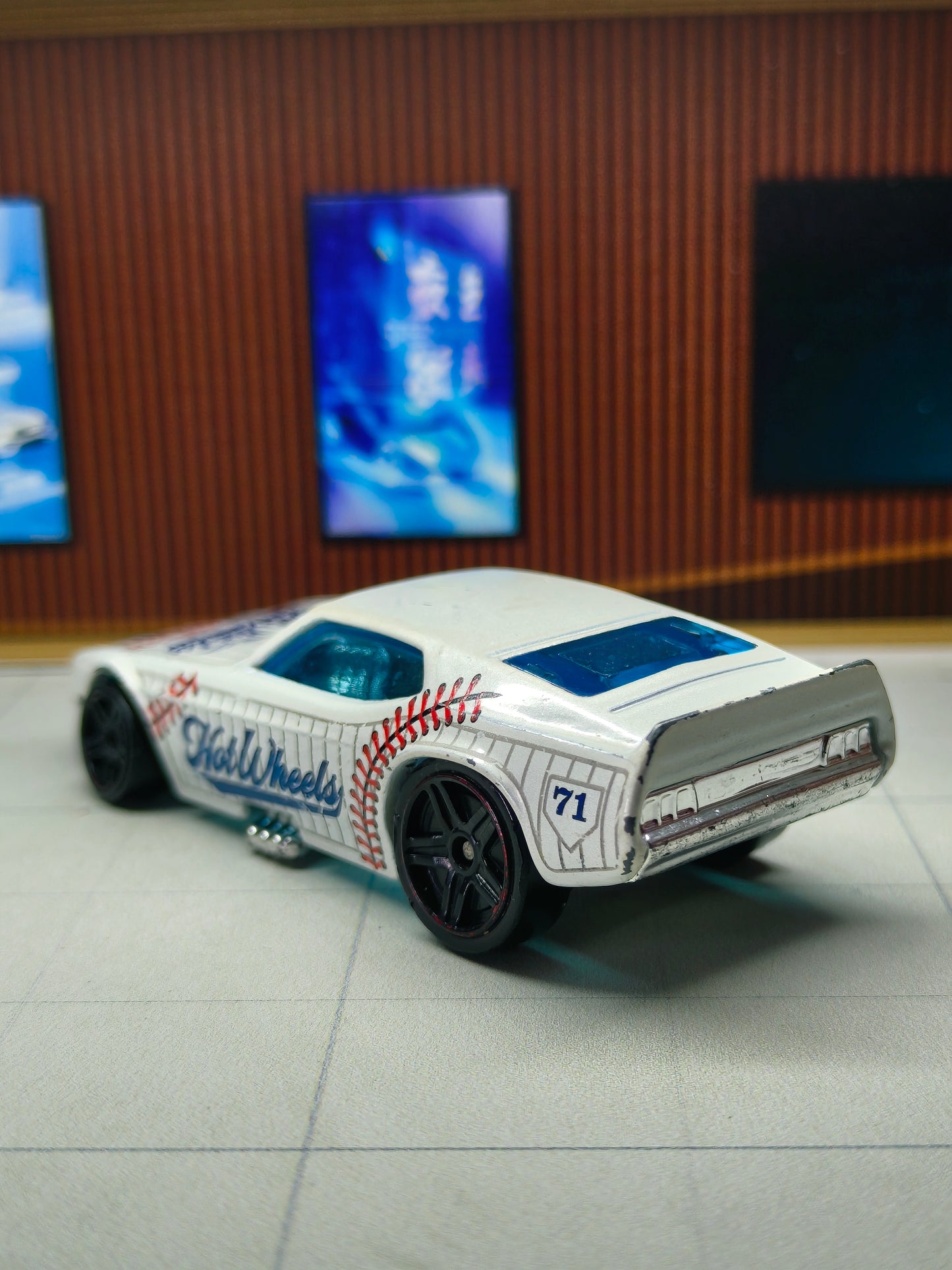 Hot wheels '71 Mustang Funny Car