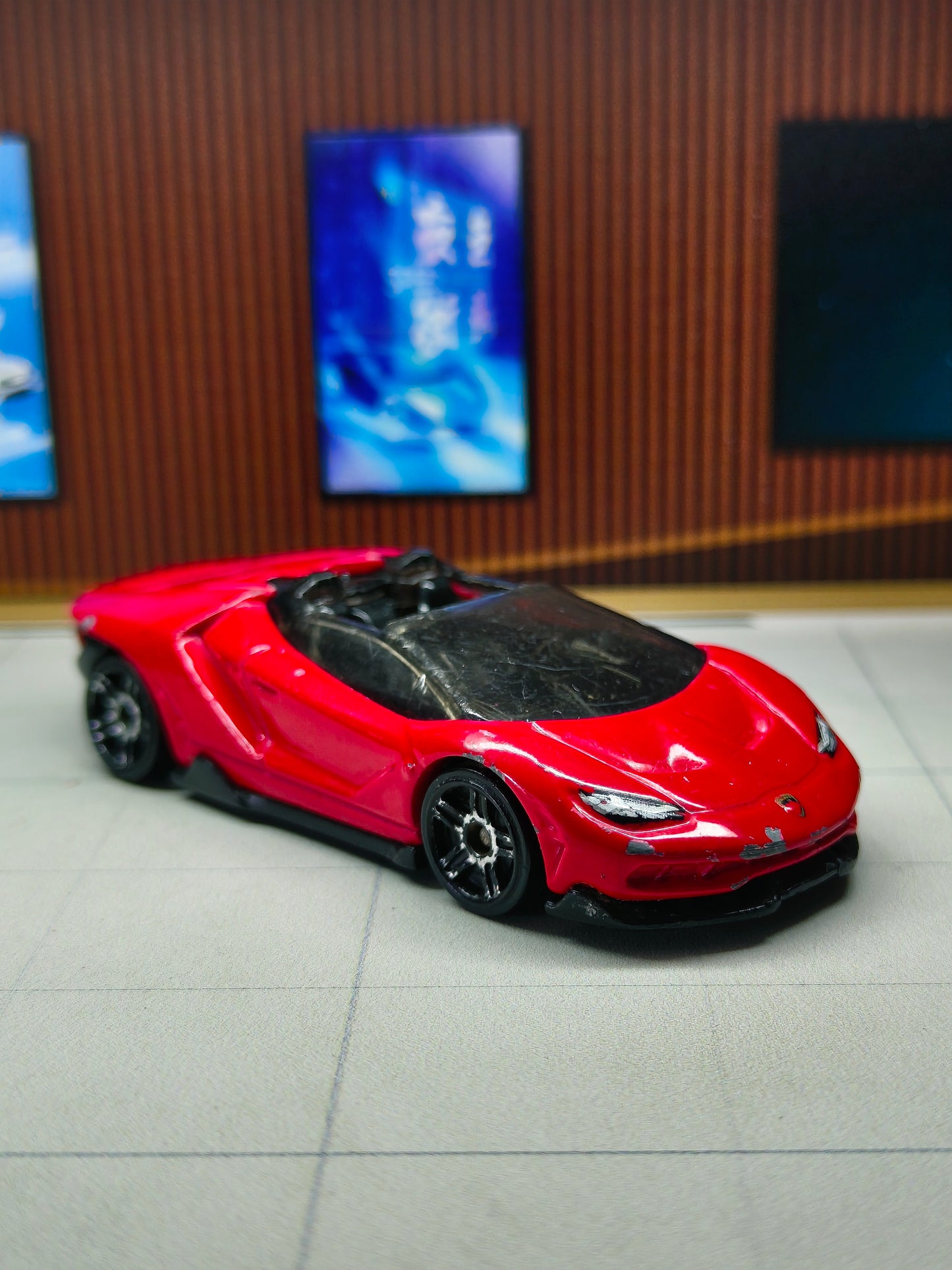 Hot wheels '16 Lamborghini Centenario Roadster