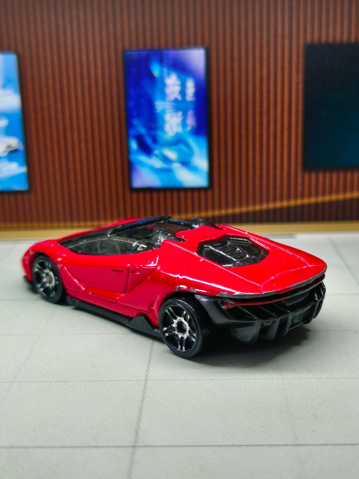 Hot wheels '16 Lamborghini Centenario Roadster
