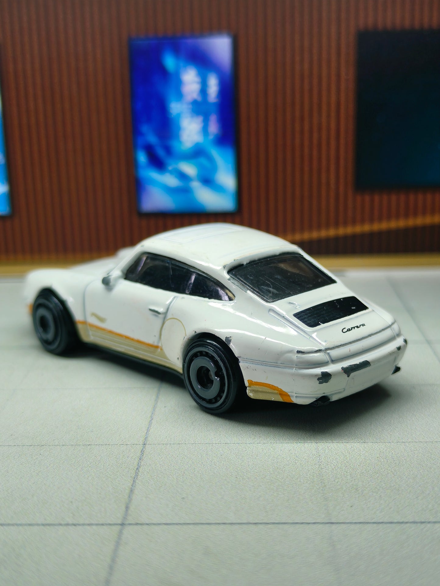 Hot wheels '96 Porsche Carrera