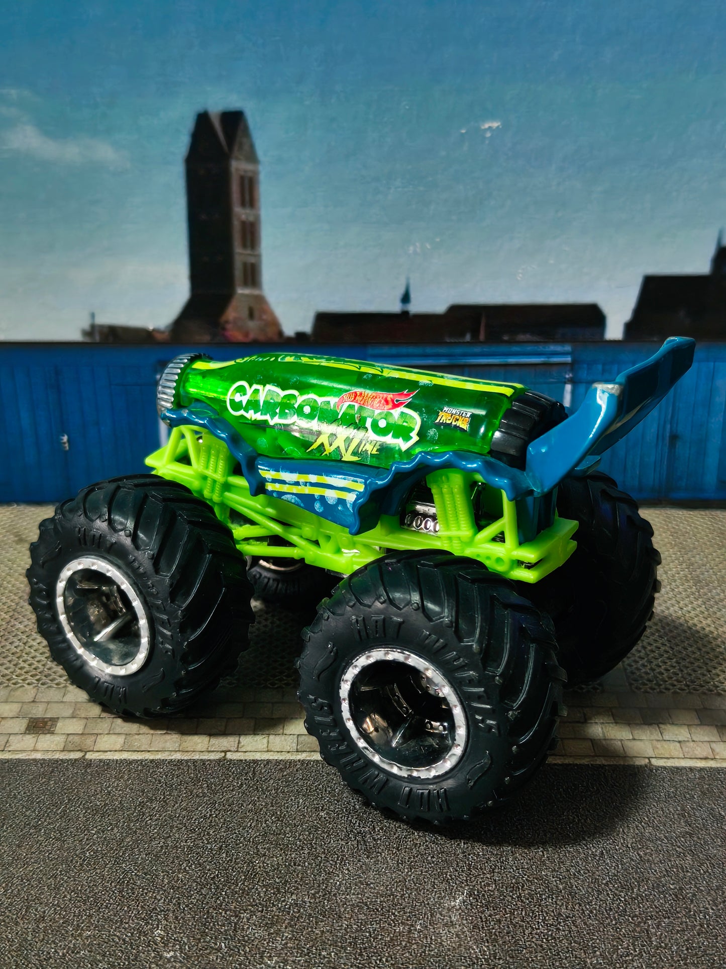Hot wheels Monster Truck Carbonator