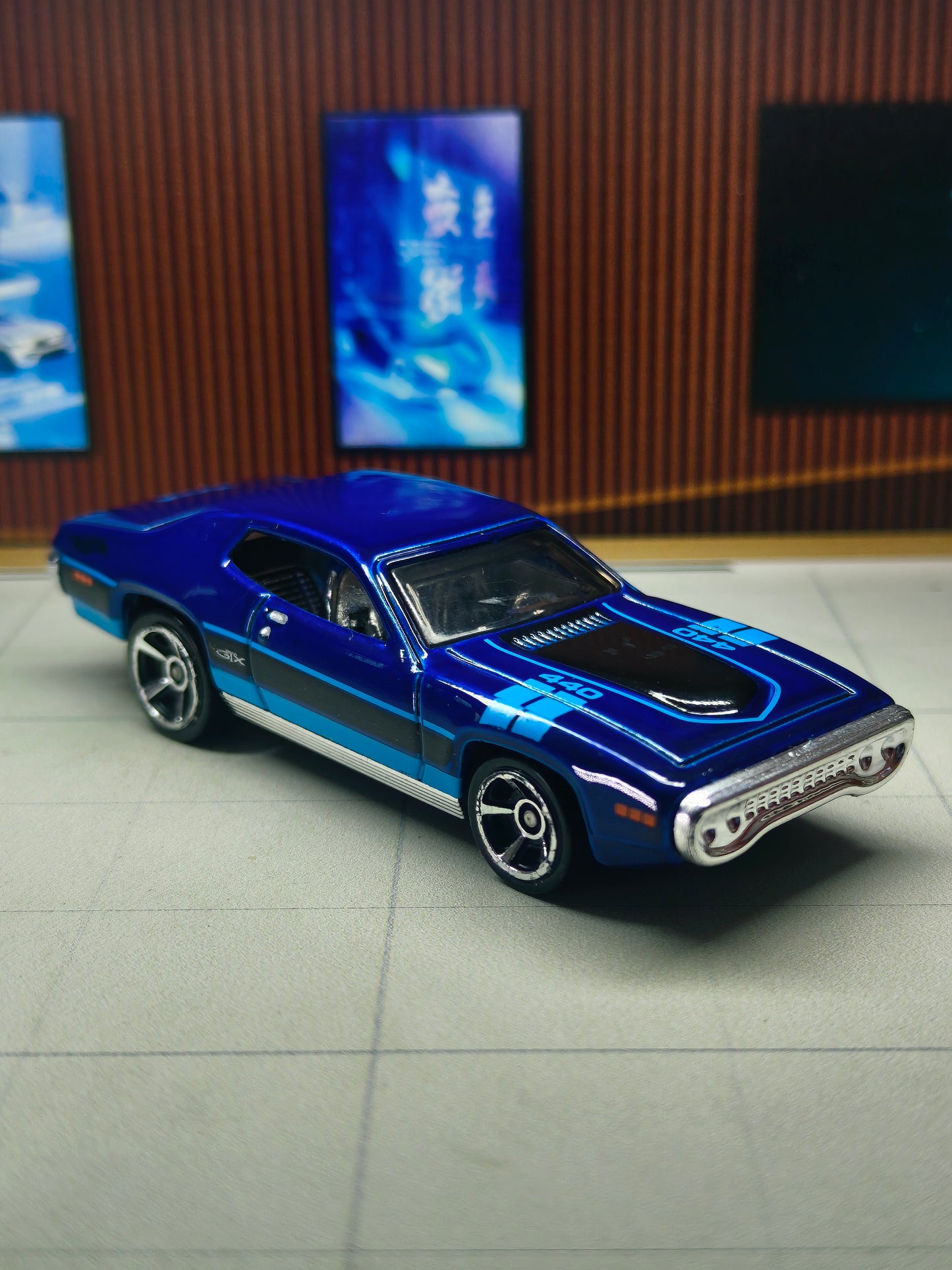 Hot wheels '71 Plymouth GTX