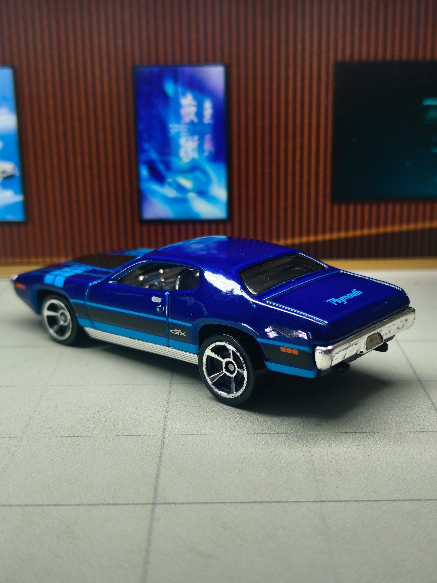 Hot wheels '71 Plymouth GTX