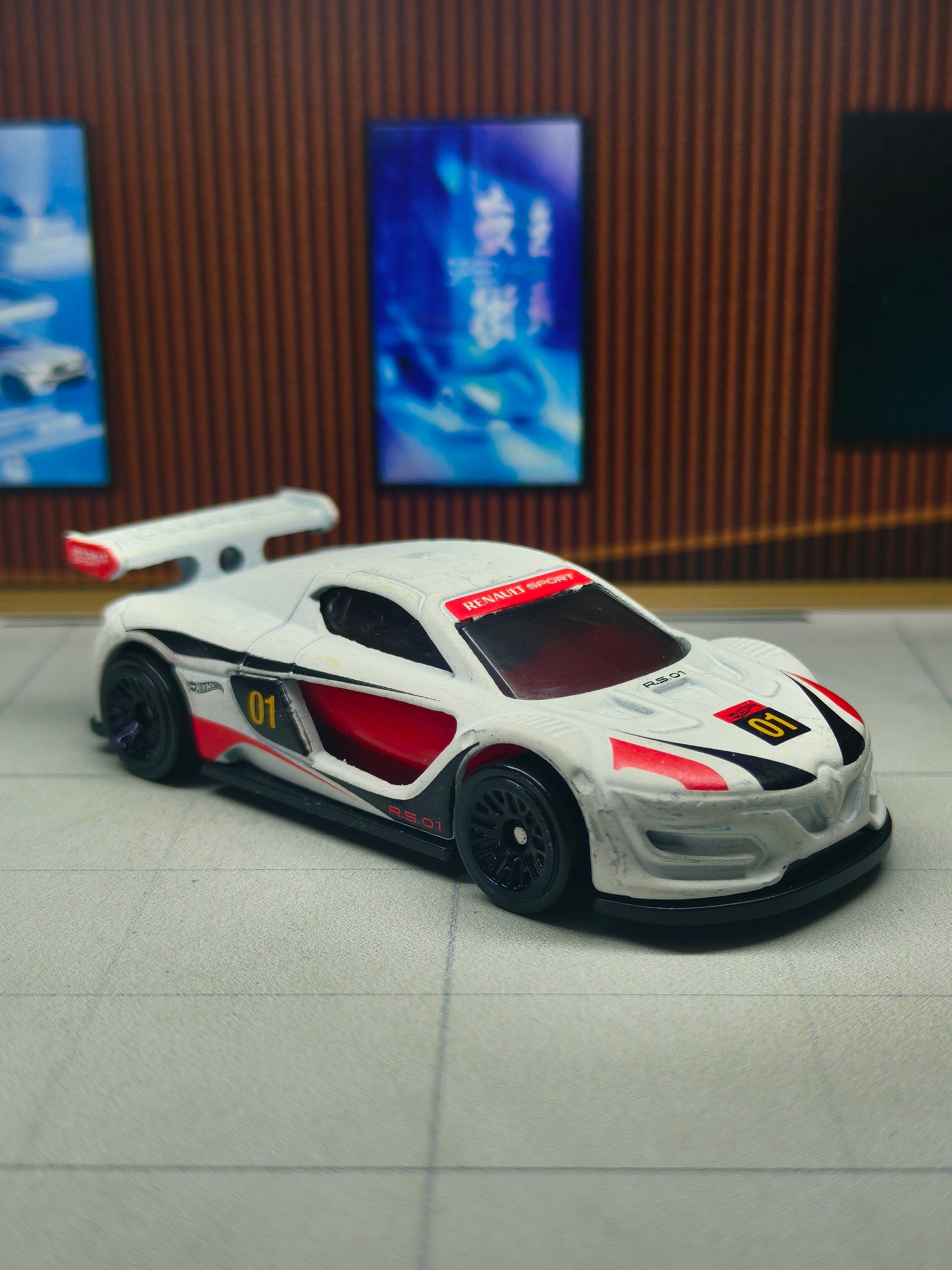 Hot wheels Renault Sport R.S. 01