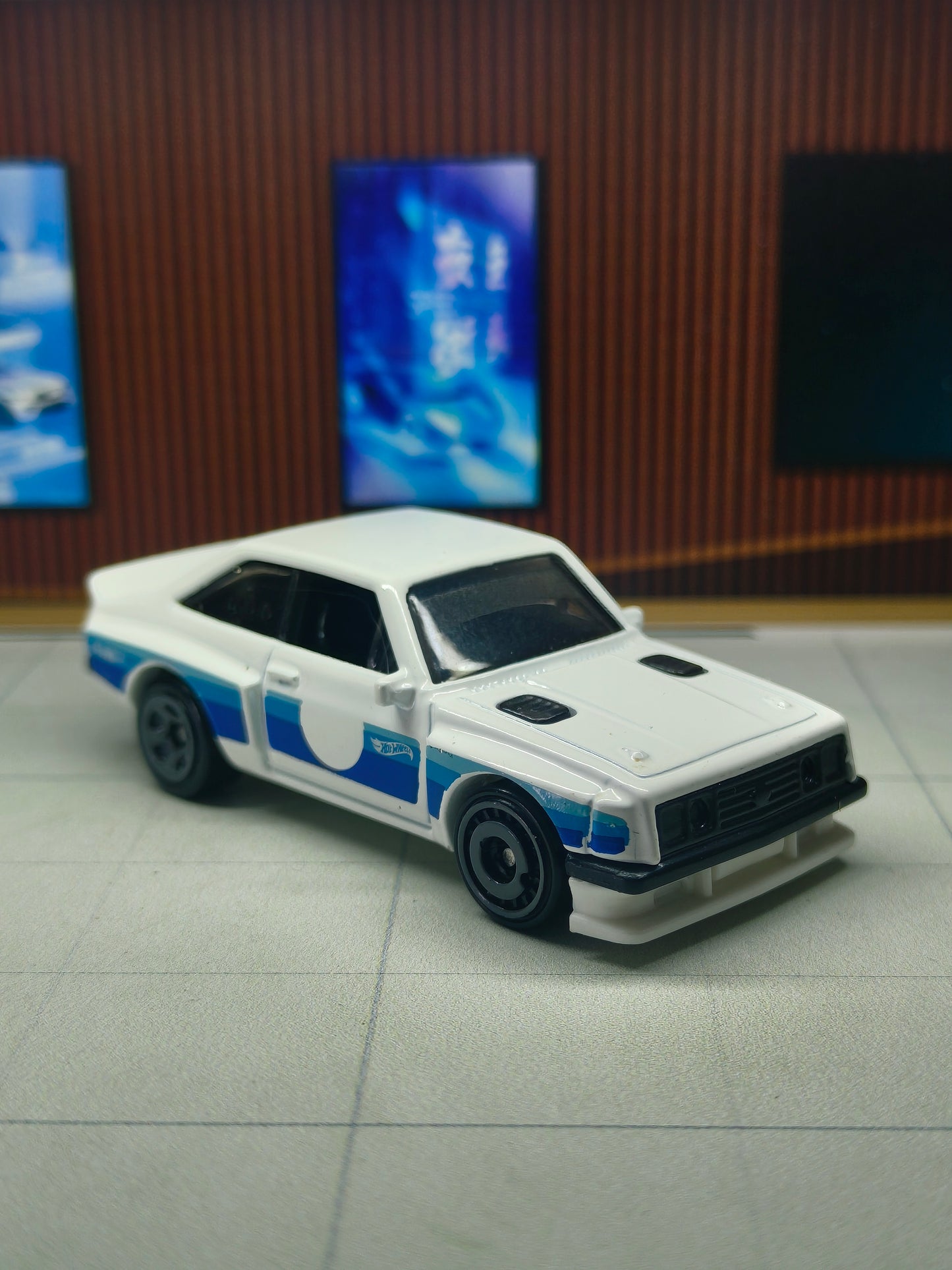 Hot wheels Ford Escort RS2000