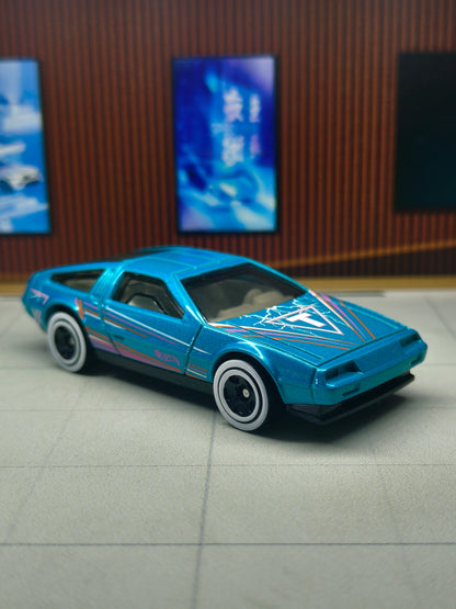Hot wheels DMC Delorean
