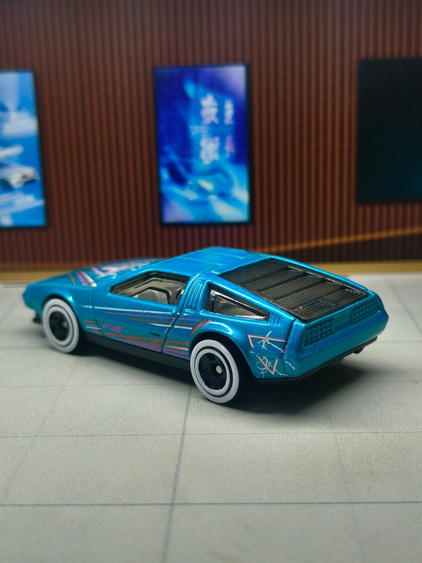 Hot wheels DMC Delorean