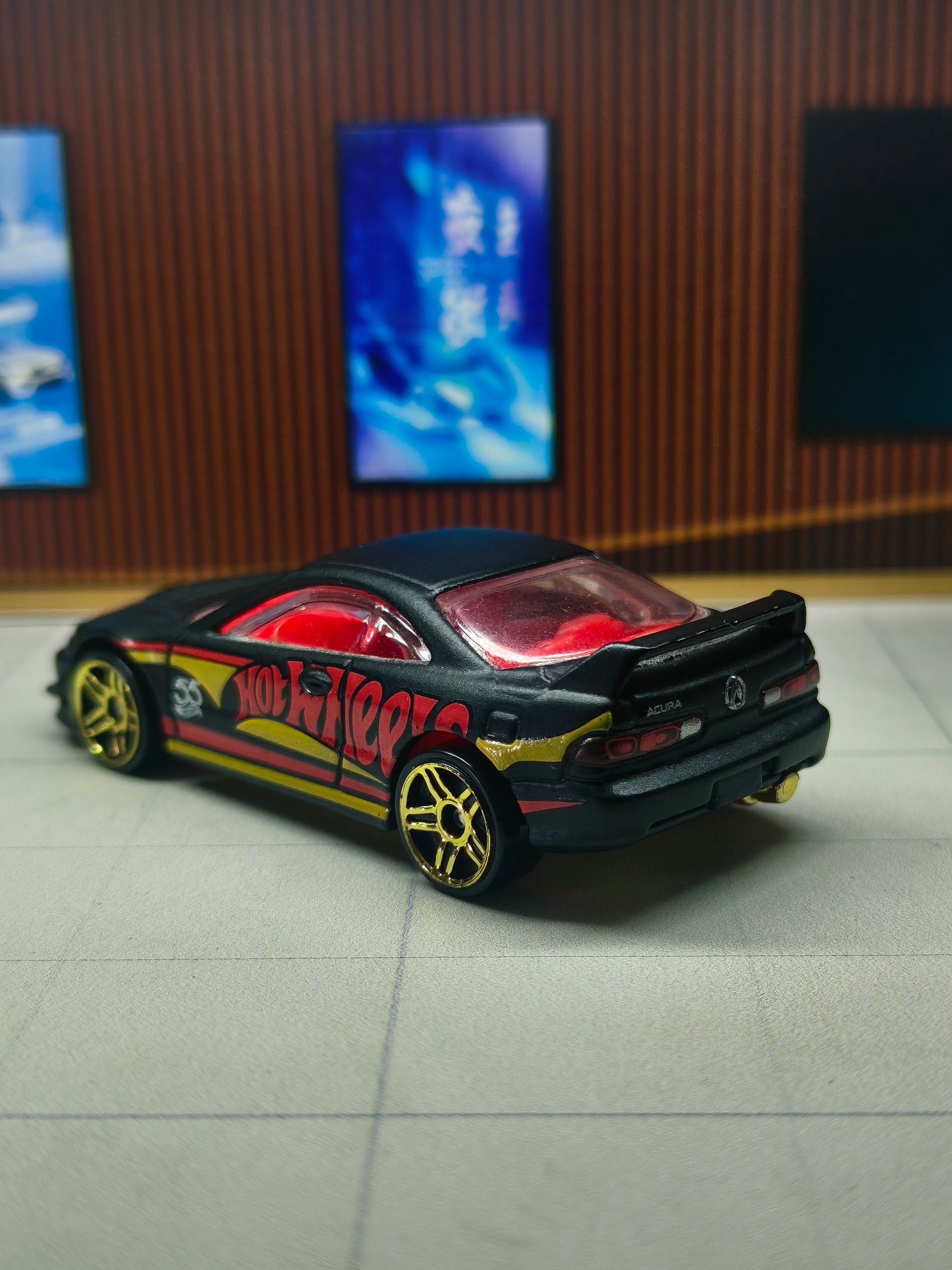 Hot wheels Custom '01 Acura Integra GSR