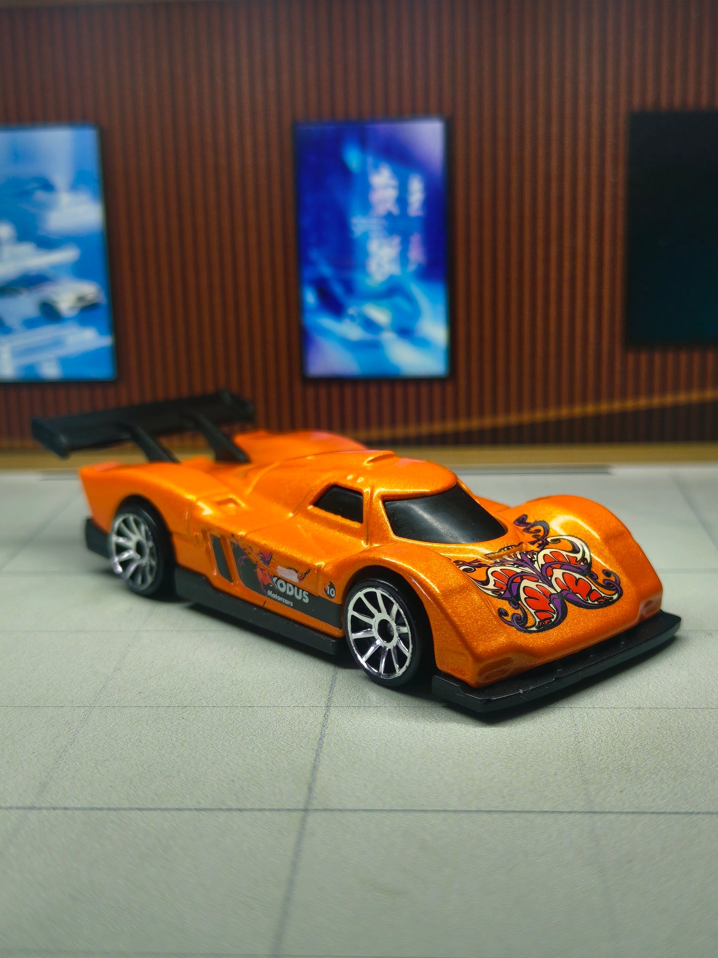 Hot wheels Krysalys Fogo De Seda F&F