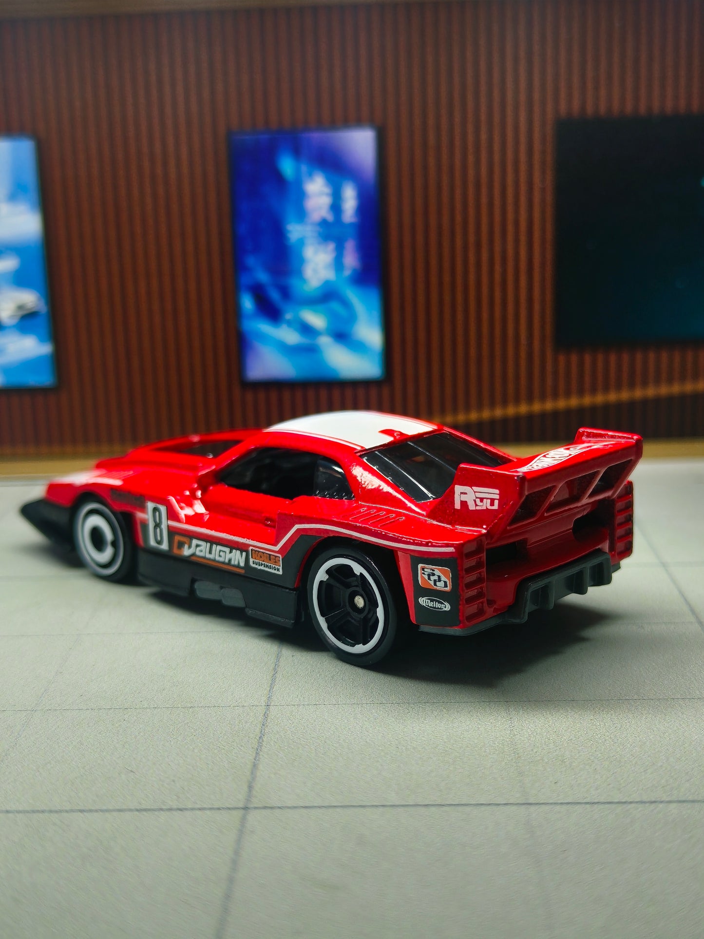 Hot wheels GT-Scorcher